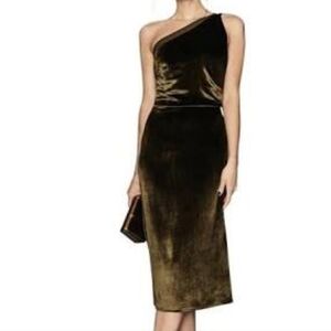 Reiss - Eden Velvet Dress
